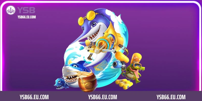 Bắn cá nổ hũ YSB66